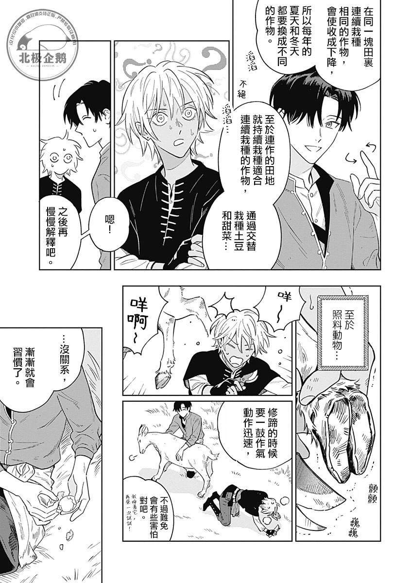 鱼与水的关系 绘画漫画,第5话5图