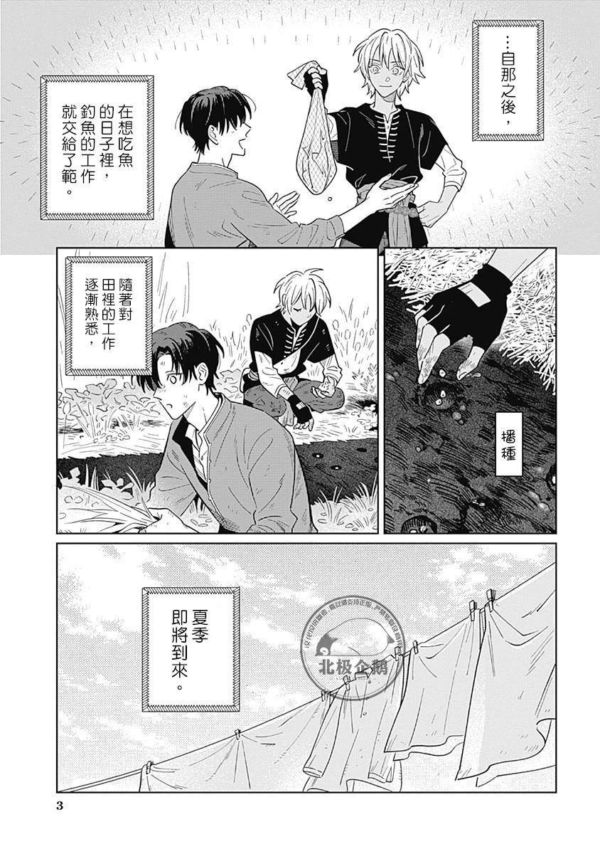 鱼与水的结合漫画,第6话3图
