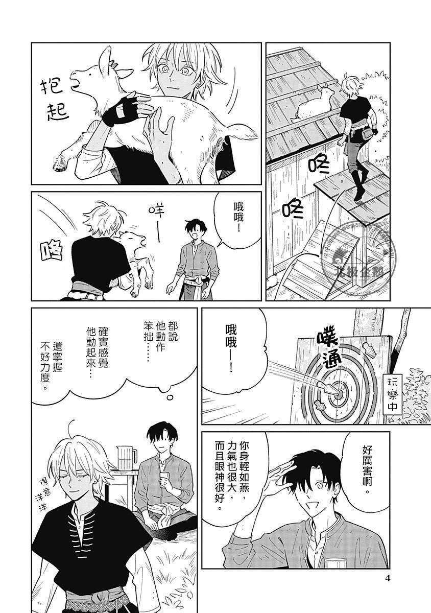 鱼与水的结合漫画,第7话4图