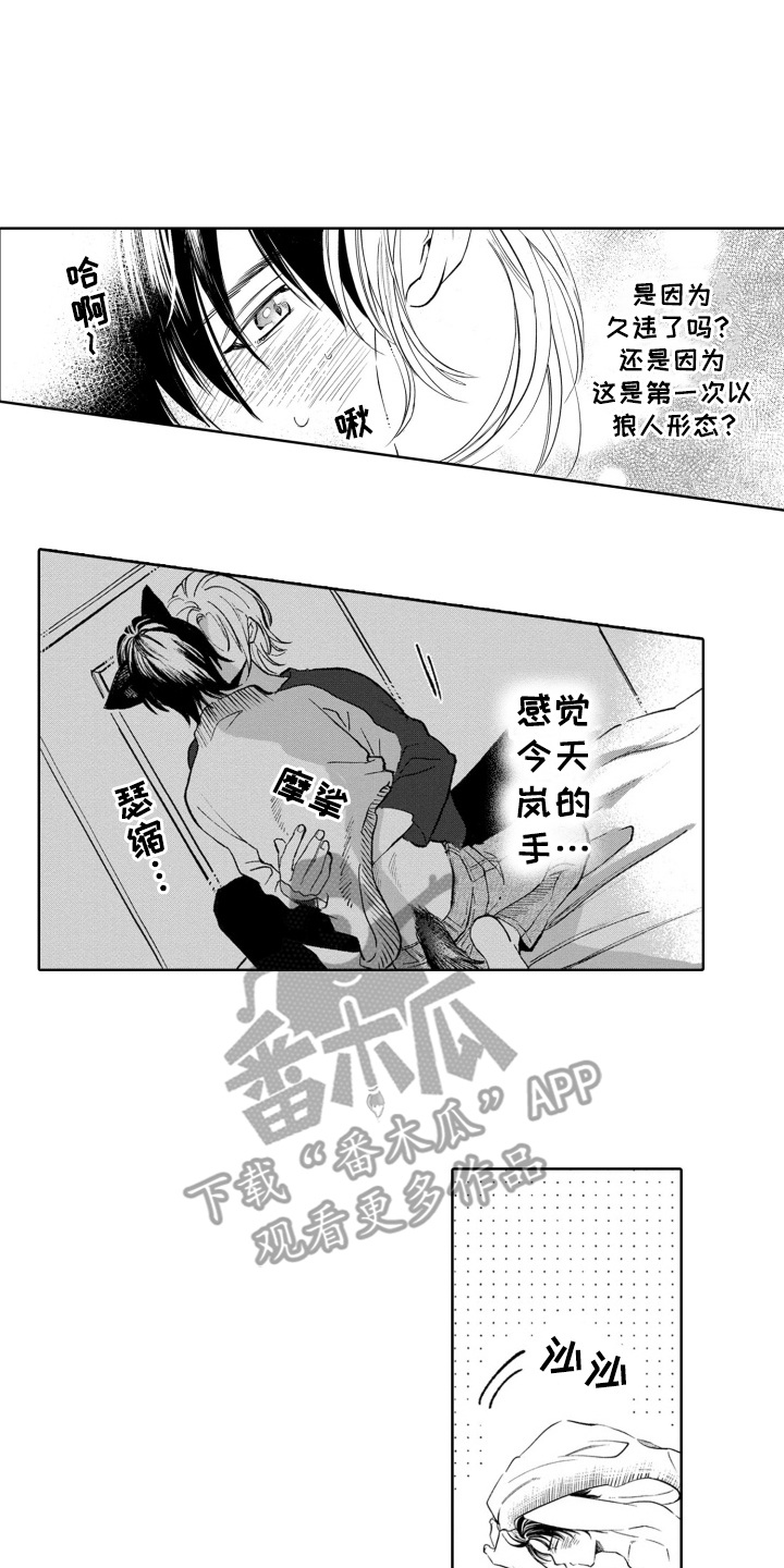 一只狼一只羊一棵白菜怎样过河漫画,第30话1图