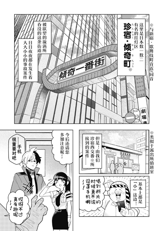 超巡超条前辈漫画好看吗漫画,第1话5图