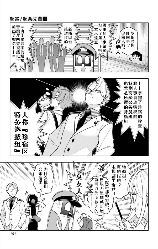 超巡推荐漫画,第6话5图