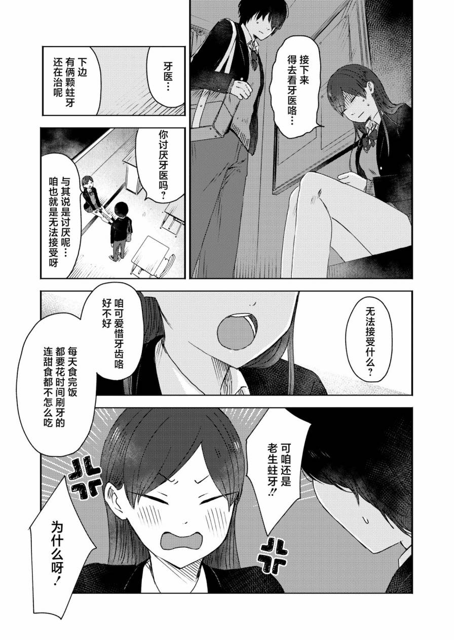 口腔ph试纸绿色代表什么意思漫画,第1话3图