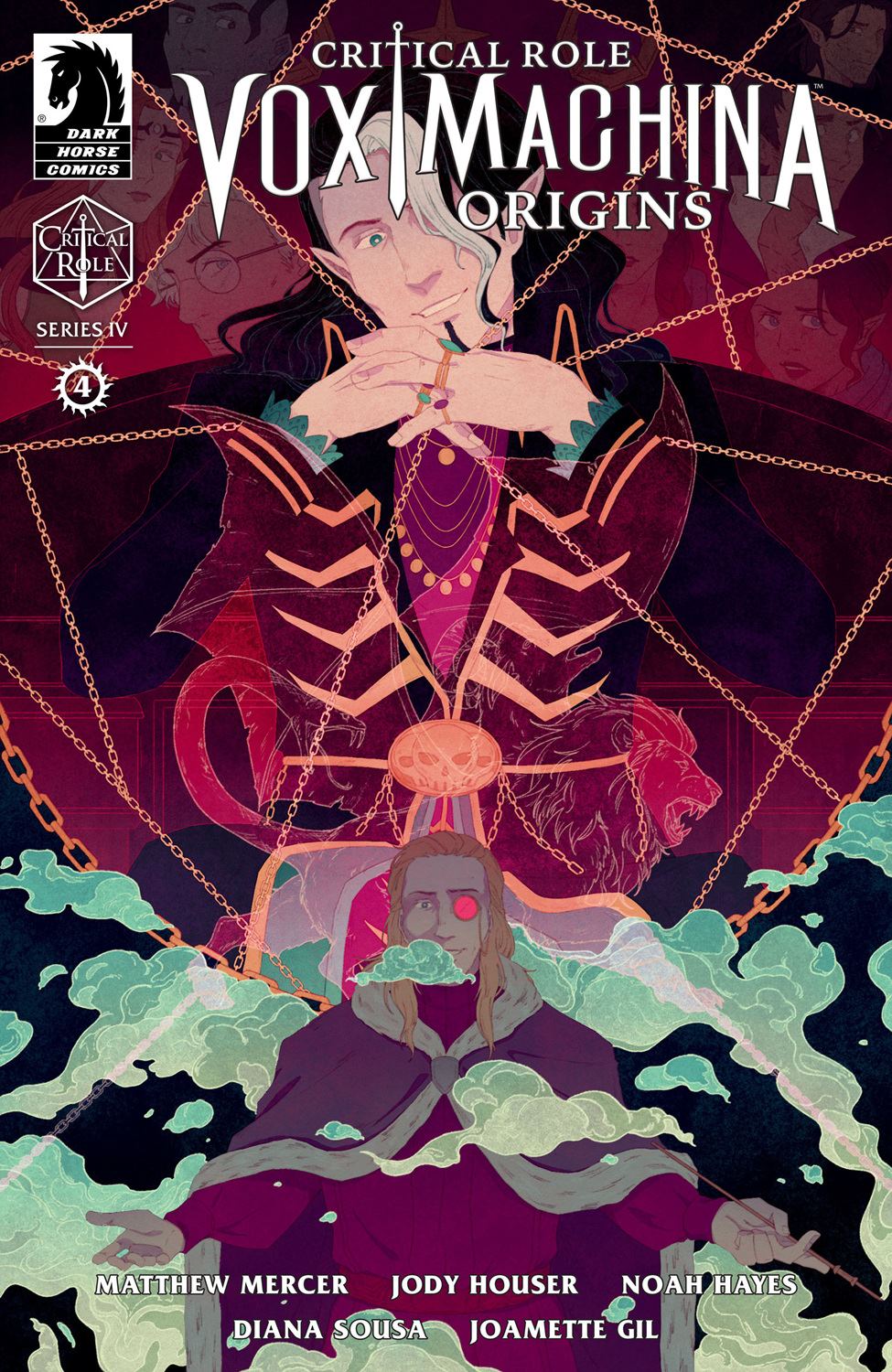机械之声的传奇第一季讲解漫画,第22话1图