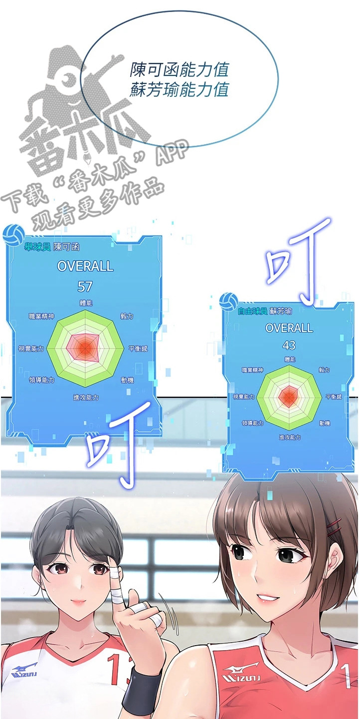 排球少女官图漫画,第2话2图