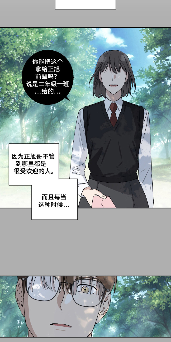 保护着你漫画,第4话4图