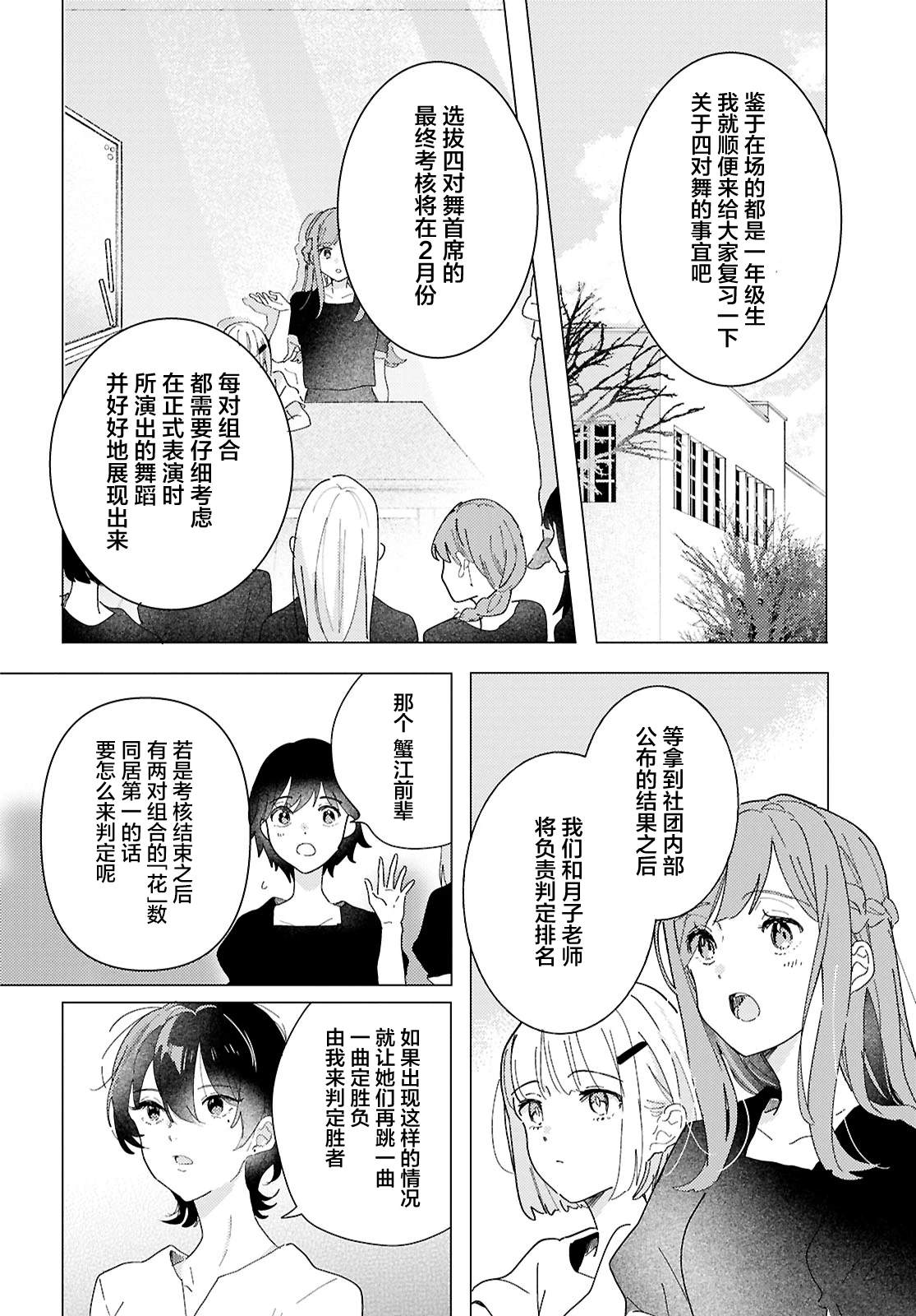 霓裳于舞室起舞漫画,第24话4图