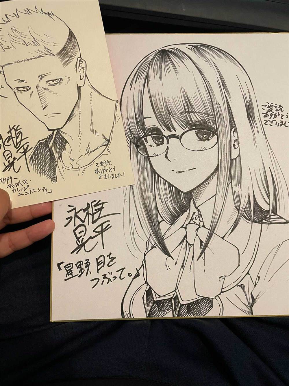 星野王铮亮歌曲漫画,推特杂图33图