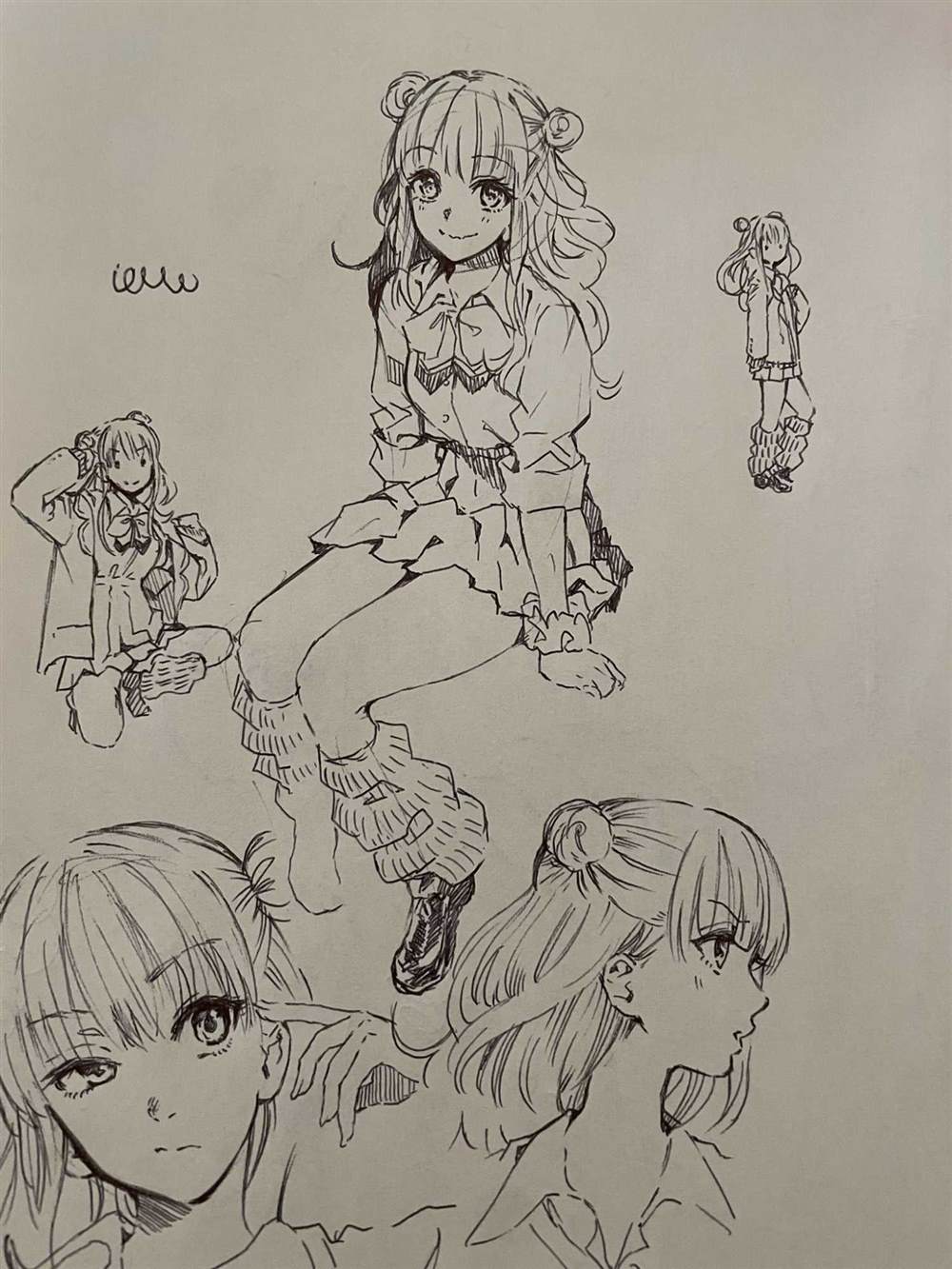 星野王铮亮歌曲漫画,推特杂图34图