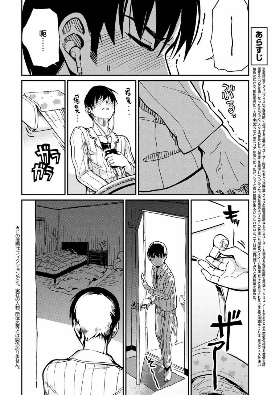 恋爱多少漫画,第2话2图