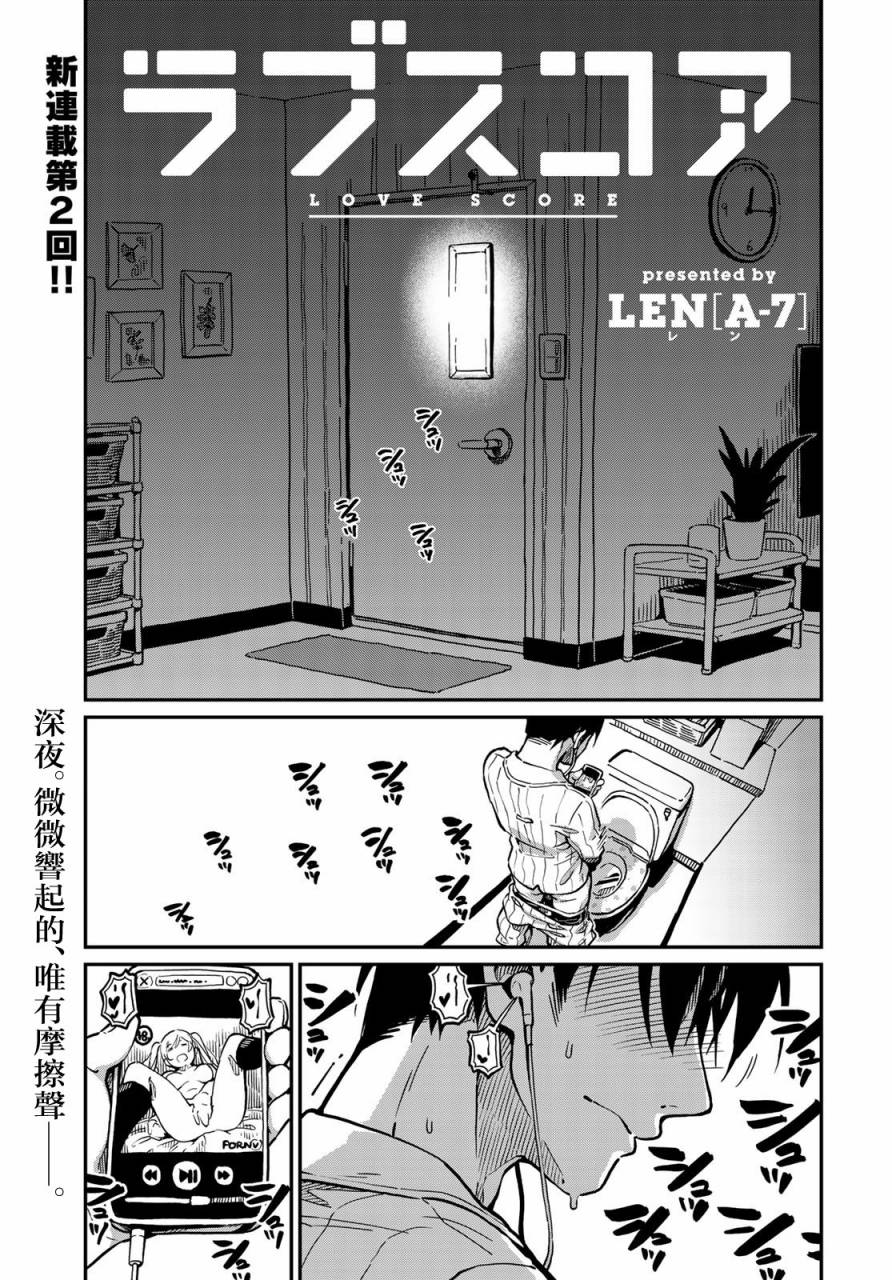 恋爱多少漫画,第2话1图