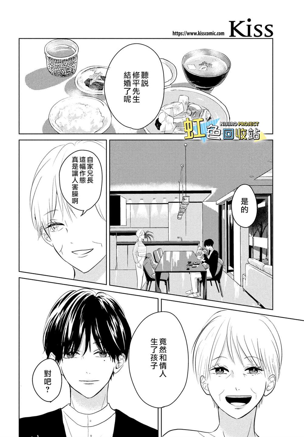 提防坏心眼哥哥们漫画,第4话4图