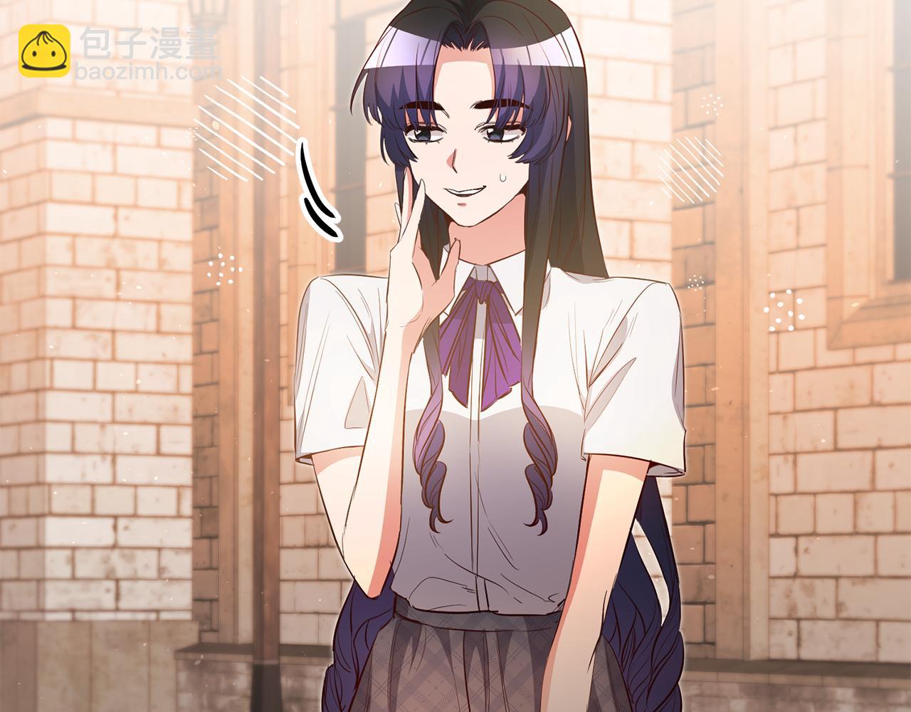 玛丽莲只想和闺蜜贴贴原名漫画,第40话 摸头杀5图