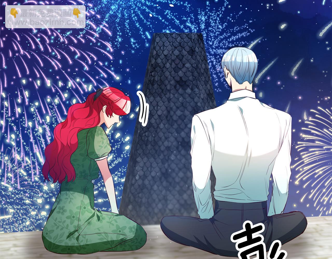 玛丽莲只想和闺蜜贴贴的观看方式和反馈渠道漫画,第42话 鬼屋碰瓷5图