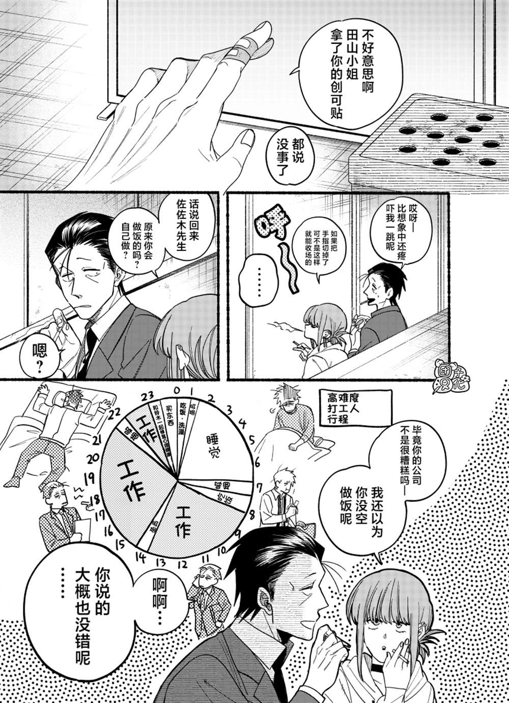 超市窗口烟漫画,第35.1话1图