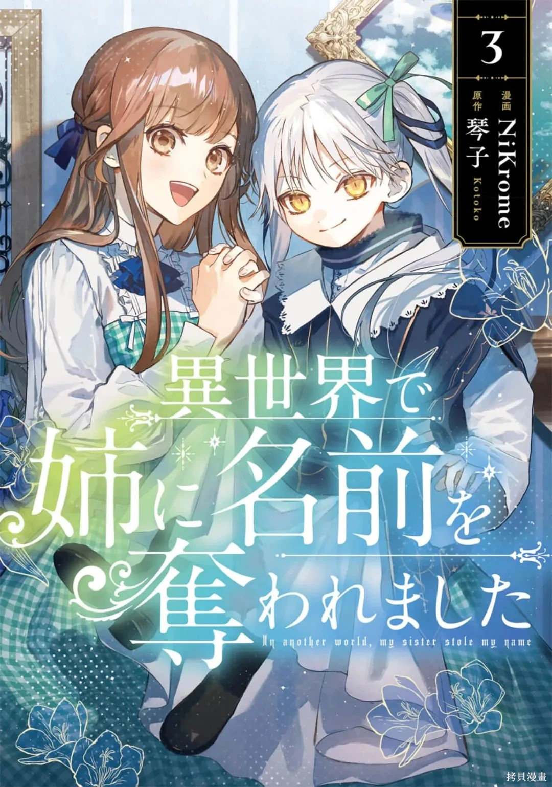 在异世界被姊姊抢走名字了漫画,第11话1图