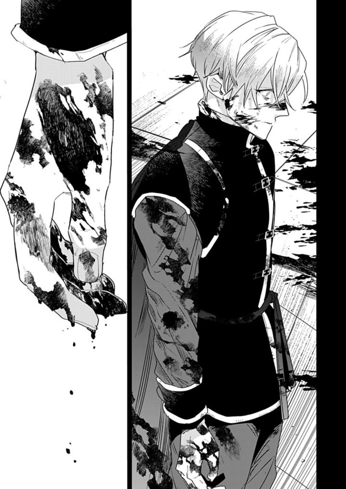 死而复生最可怕的一集漫画,第34话5图
