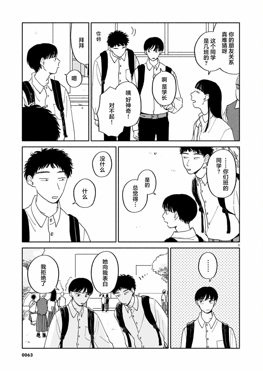 第23话 可能性与步行速度与房间4