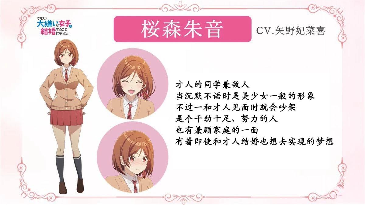我要和班里我最讨厌的妹子结婚了漫画,TV信息图一览1图