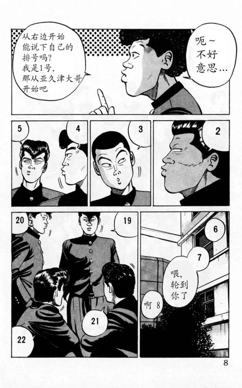 热血高校bgm漫画,第4卷3图