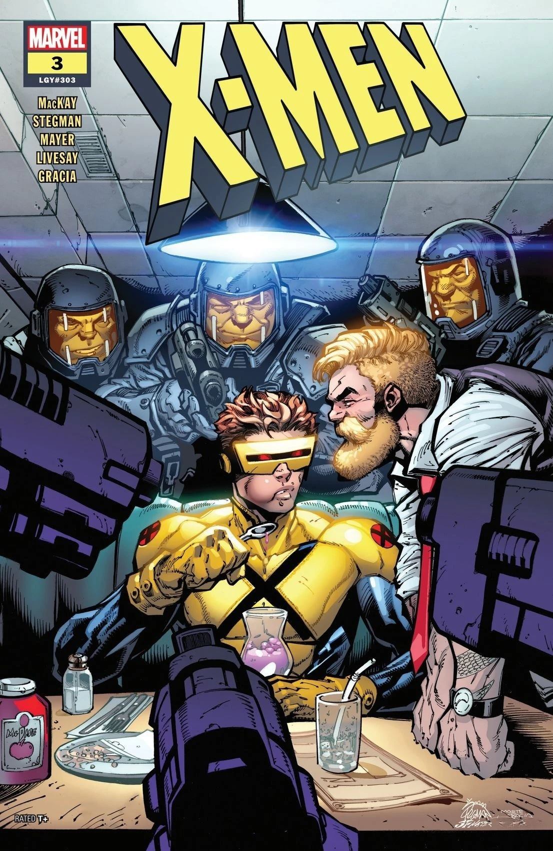 x战警2金刚狼的复仇漫画,第3话1图