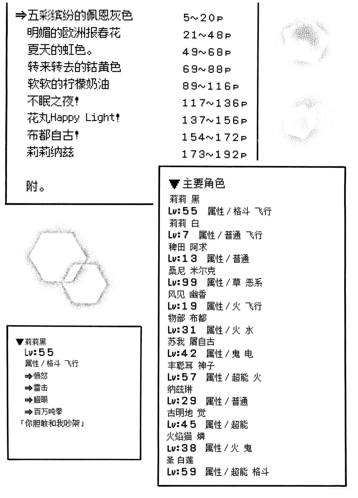 莉莉莉莉。漫画,第1卷3图