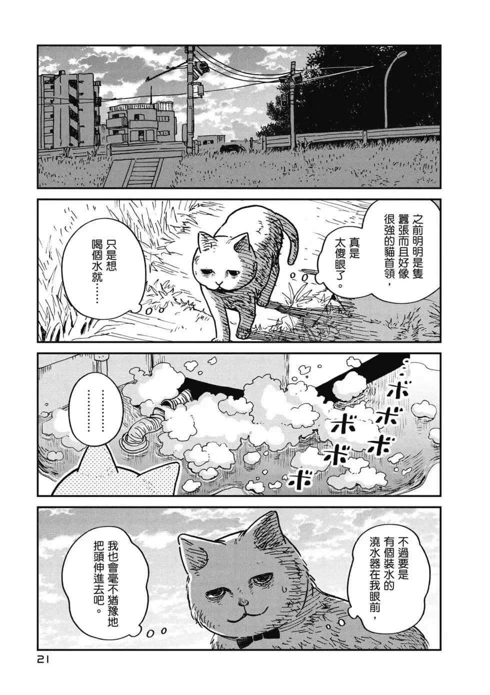 猫咪好伙伴小圆圆和小八漫画,第1卷2图