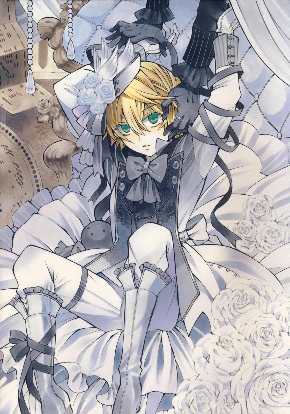 望月淳几岁了漫画,PandoraHeartsoddsandends2图