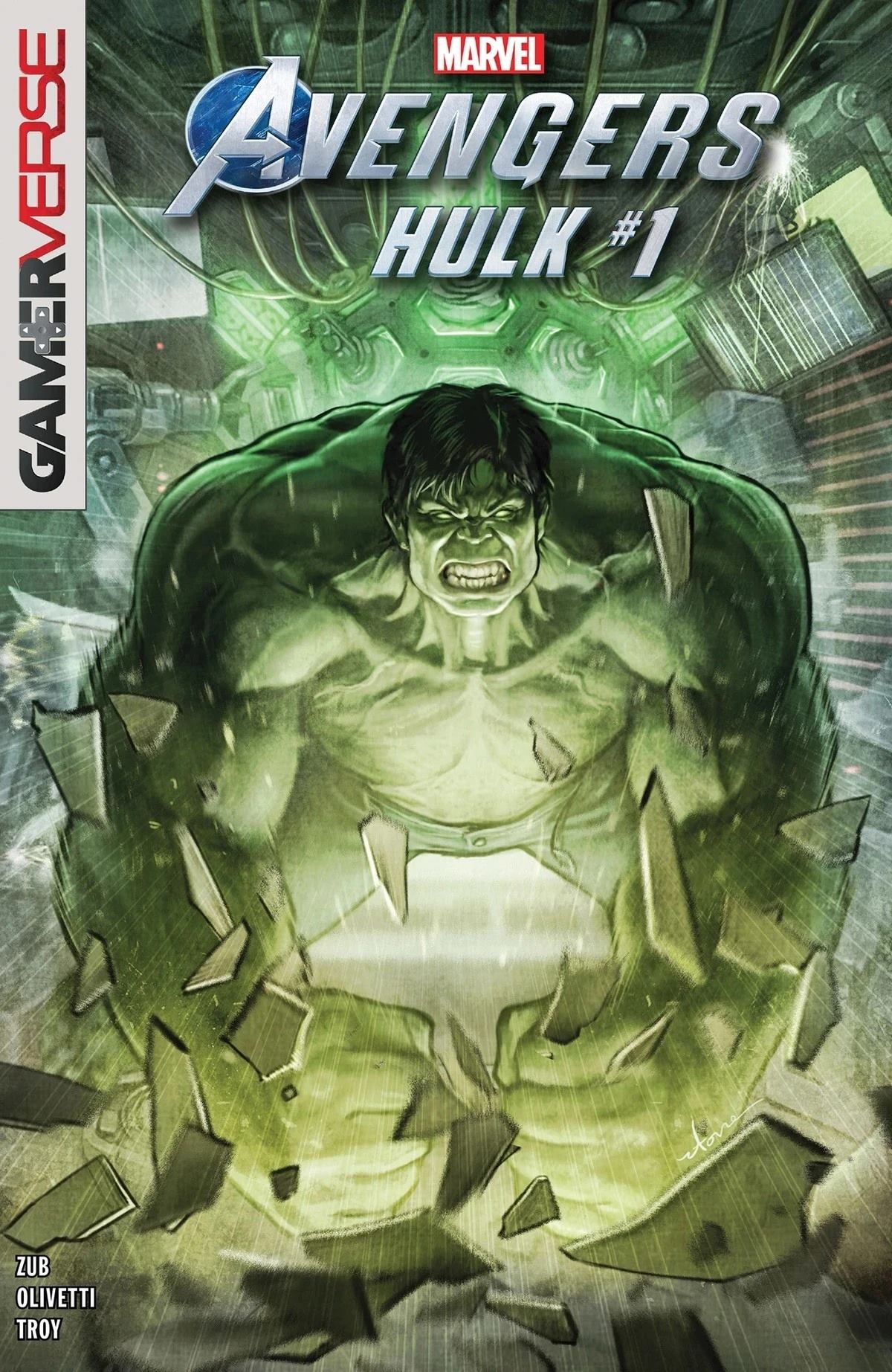 漫威复仇者联盟角色漫画,浩克1图