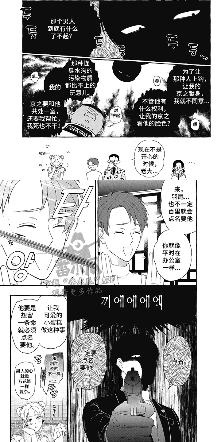黑帮老大电影漫画,第12话2图