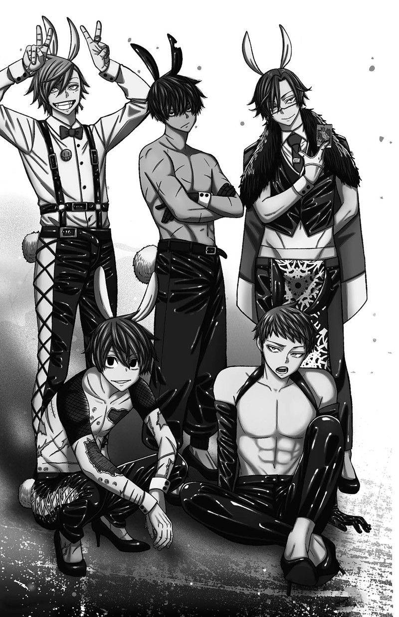 桃源暗鬼漫画最新章节漫画,第134话2图