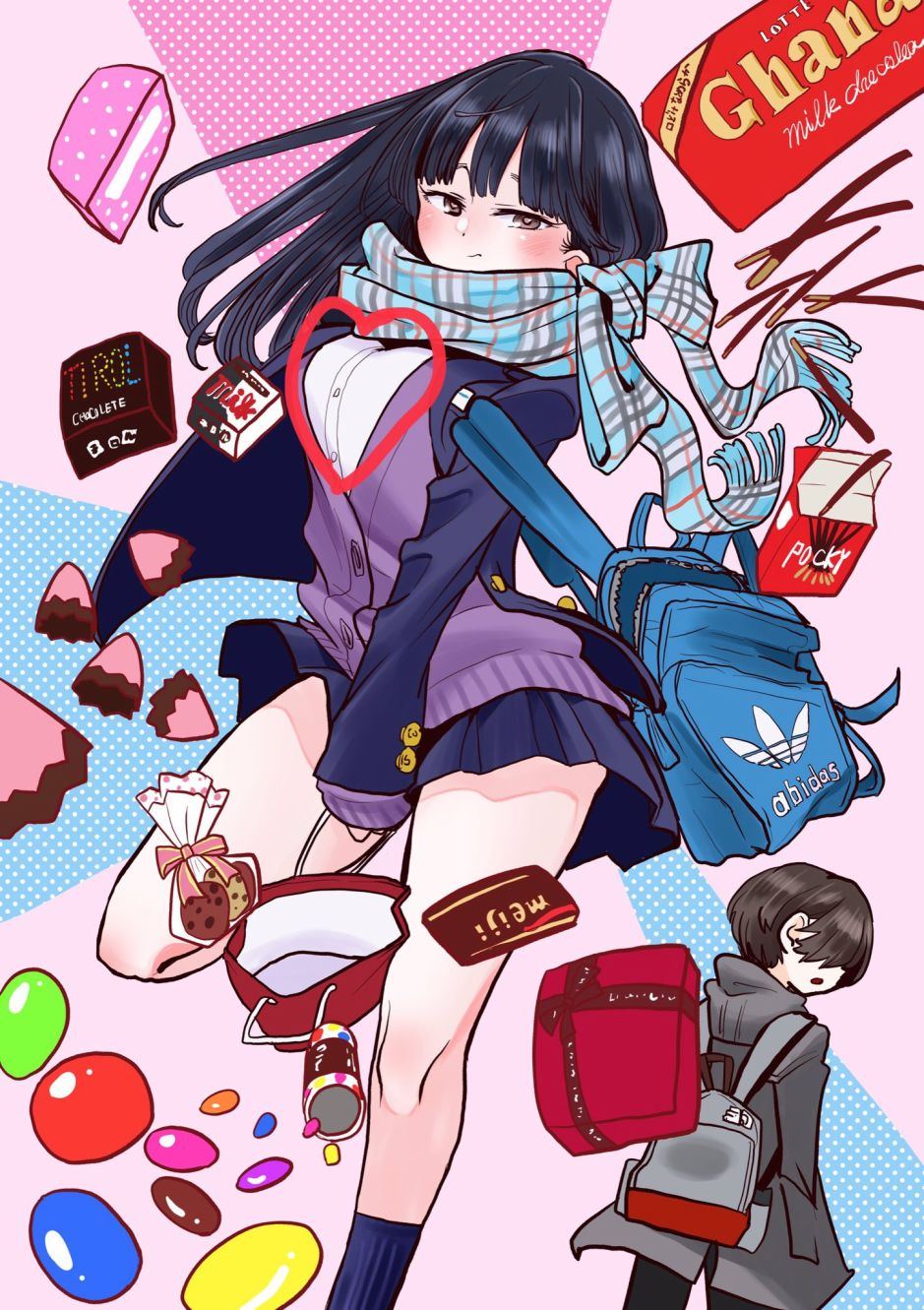 我心里危险的东西日文名漫画,情人节彩图1图