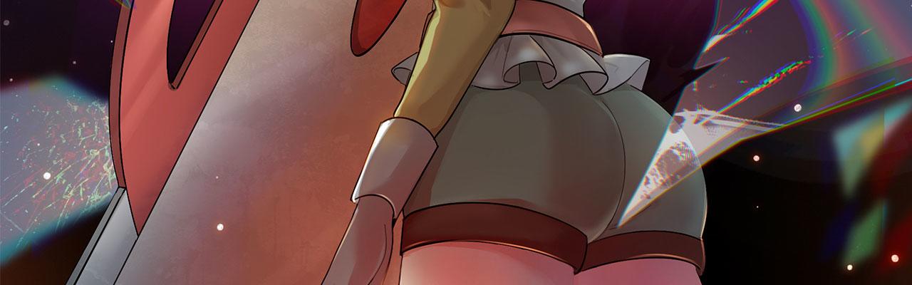 我被困在内测服一千年 动漫漫画,17回-吖！这是什么操作2图