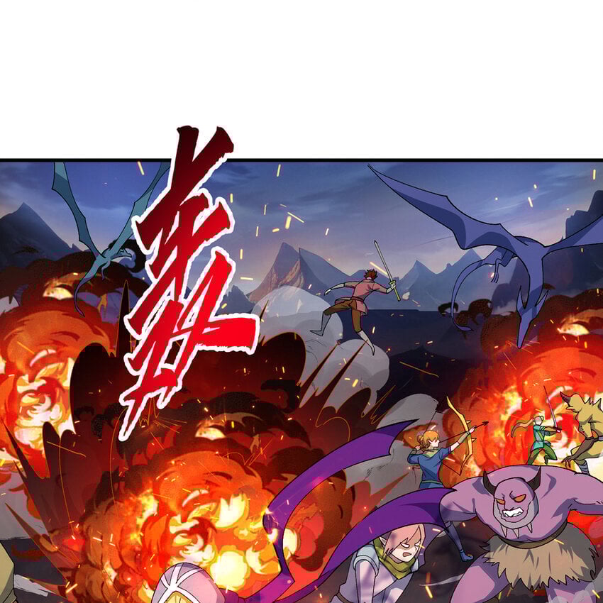 我被困在内测服一千年阿鹿仔免费漫画,124回 可移动泉水3图