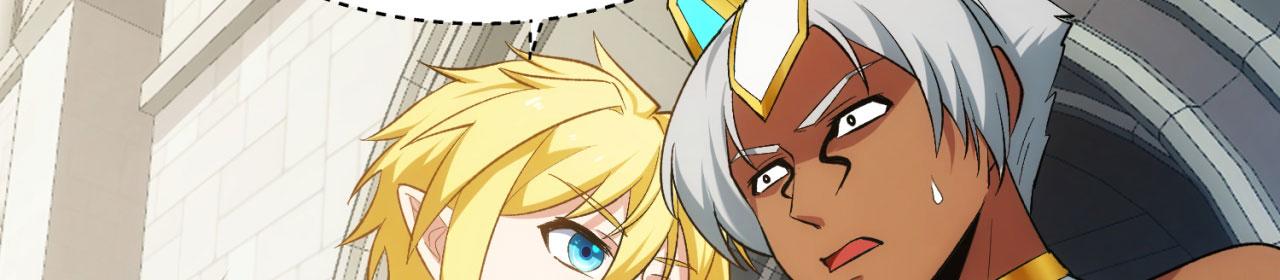 我被困在内测服一千年漫画,60回-就这？2图
