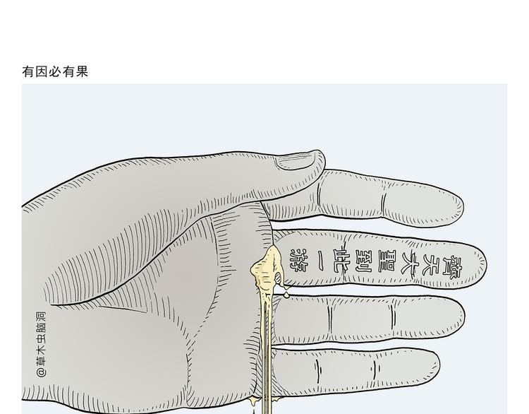绘心绘意是什么意思漫画,第318话 有因必有果1图
