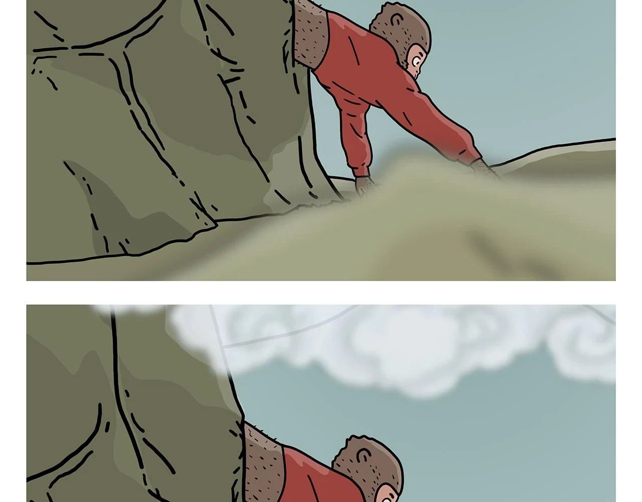 绘心绘意是什么意思漫画,第418话 努力的悟空3图