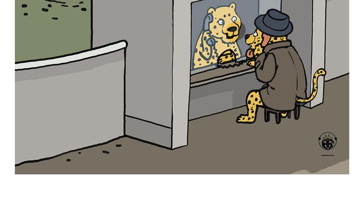 绘心绘意是什么意思漫画,第329话 豹子在逃2图