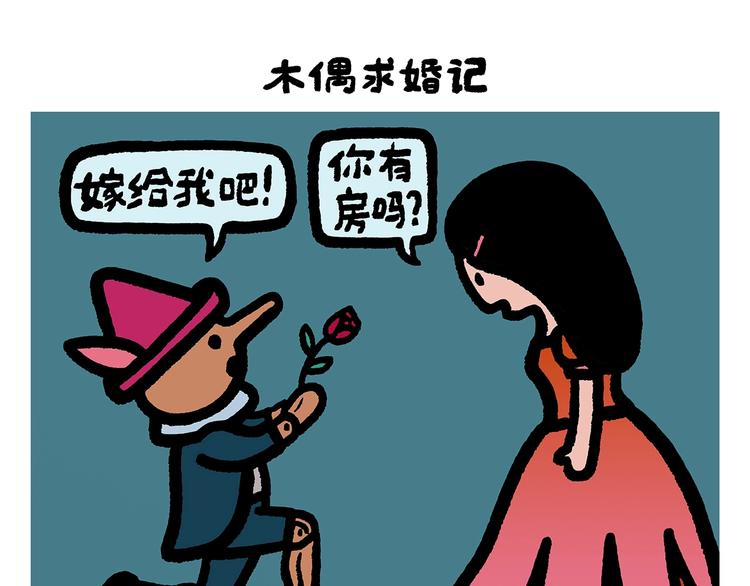 绘心绘意是什么意思漫画,第254话 标题：木偶求婚记5图