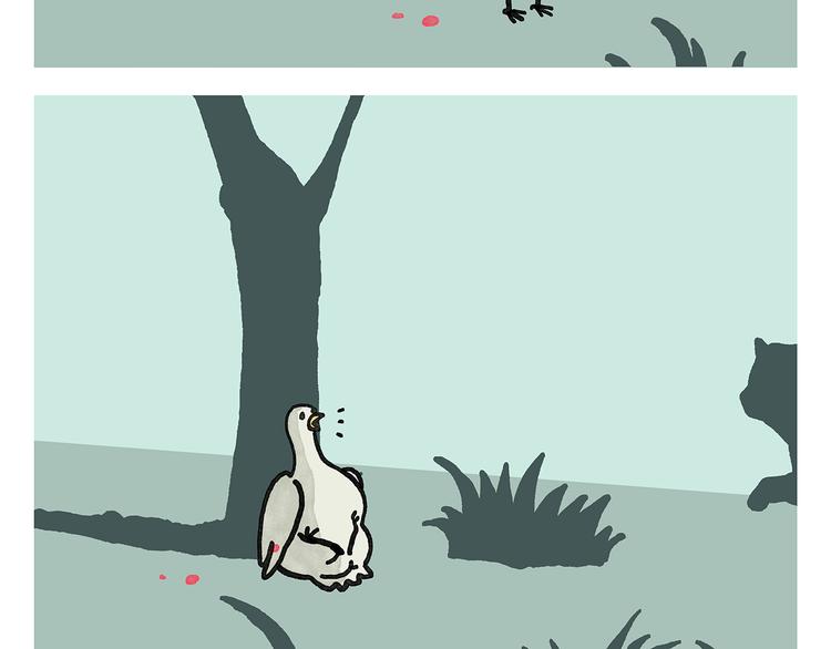 绘心一笑绘本馆漫画,第336话 紧急避险5图