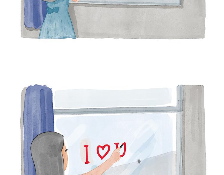 绘心婚恋石家庄漫画,第200话 今日大雪4图