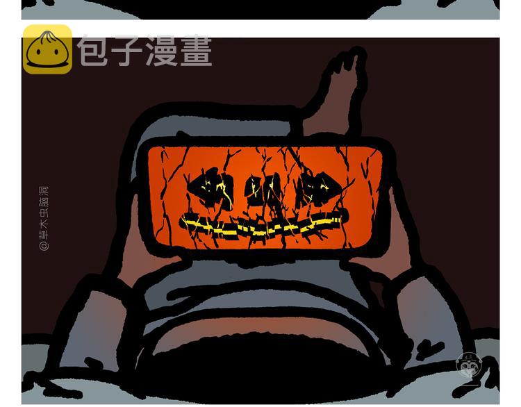 绘心一笑完整漫画,第301话 万圣节的恐怖片3图