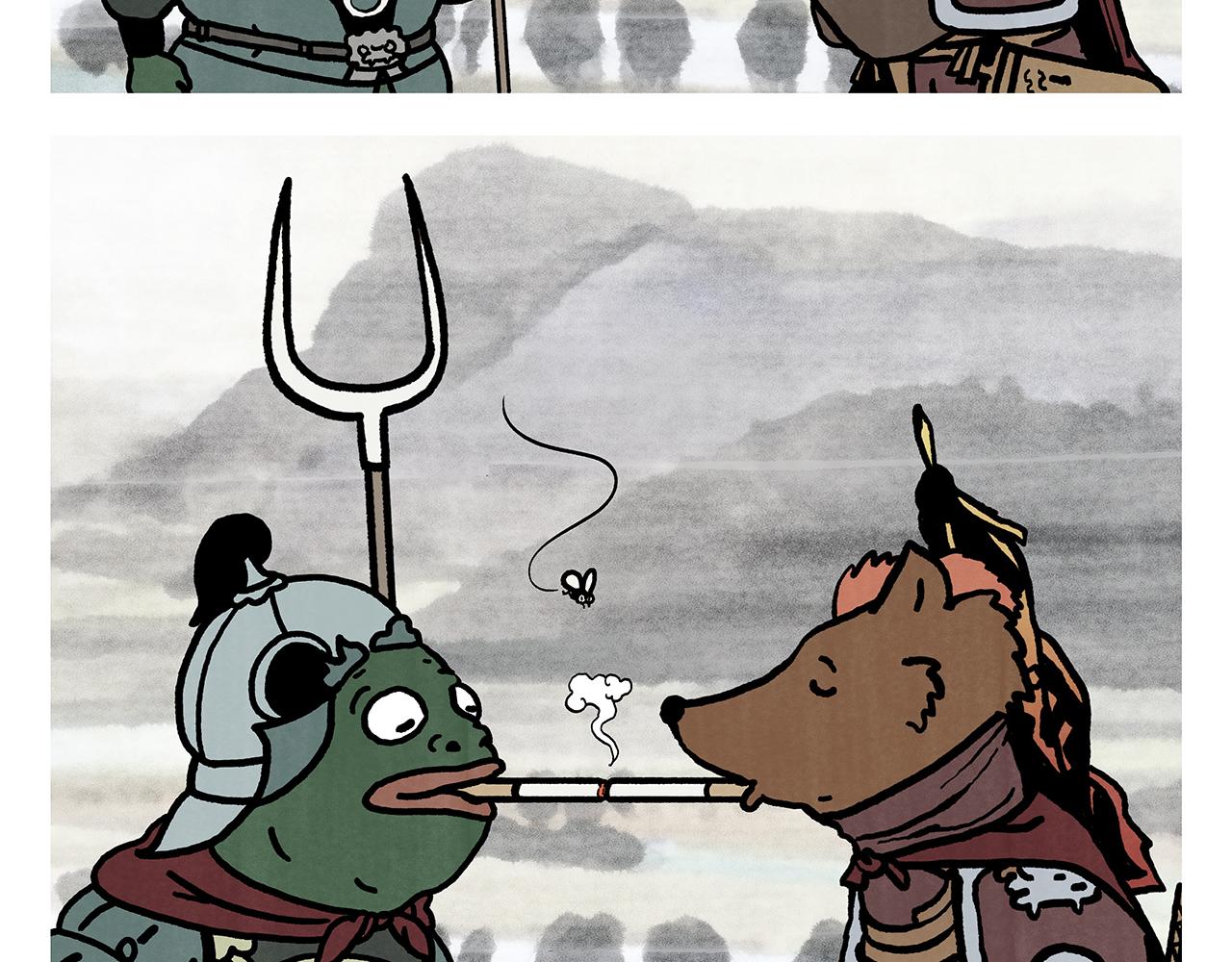绘心绘意是什么意思漫画,第352话 悟空禁止吸烟2图