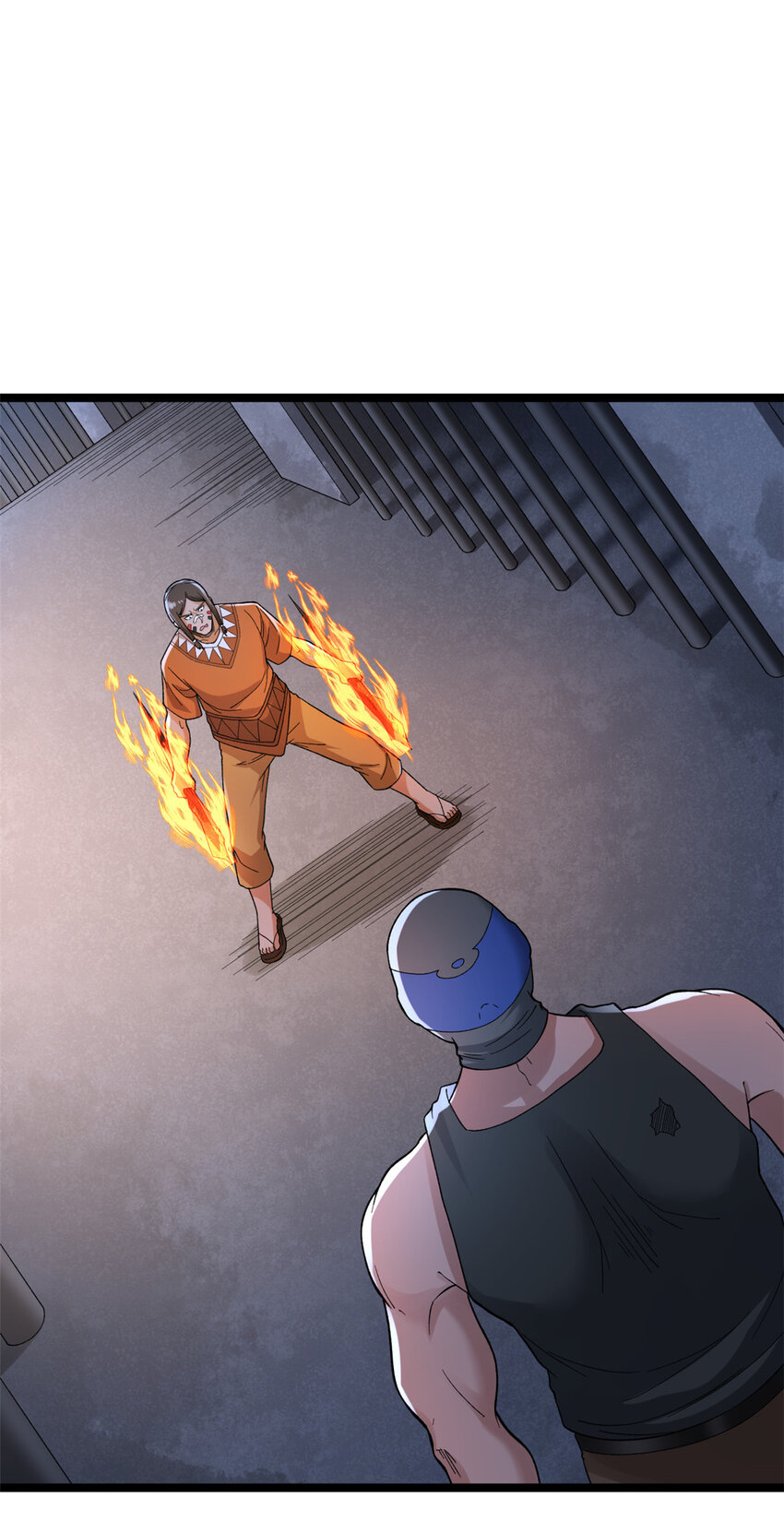 我有999种异能漫画,47 金发少女骑士4图