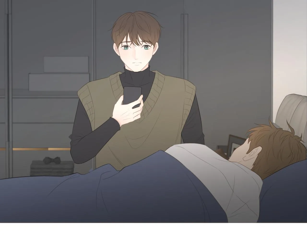 初雪的文案漫画,记忆中的温度5图
