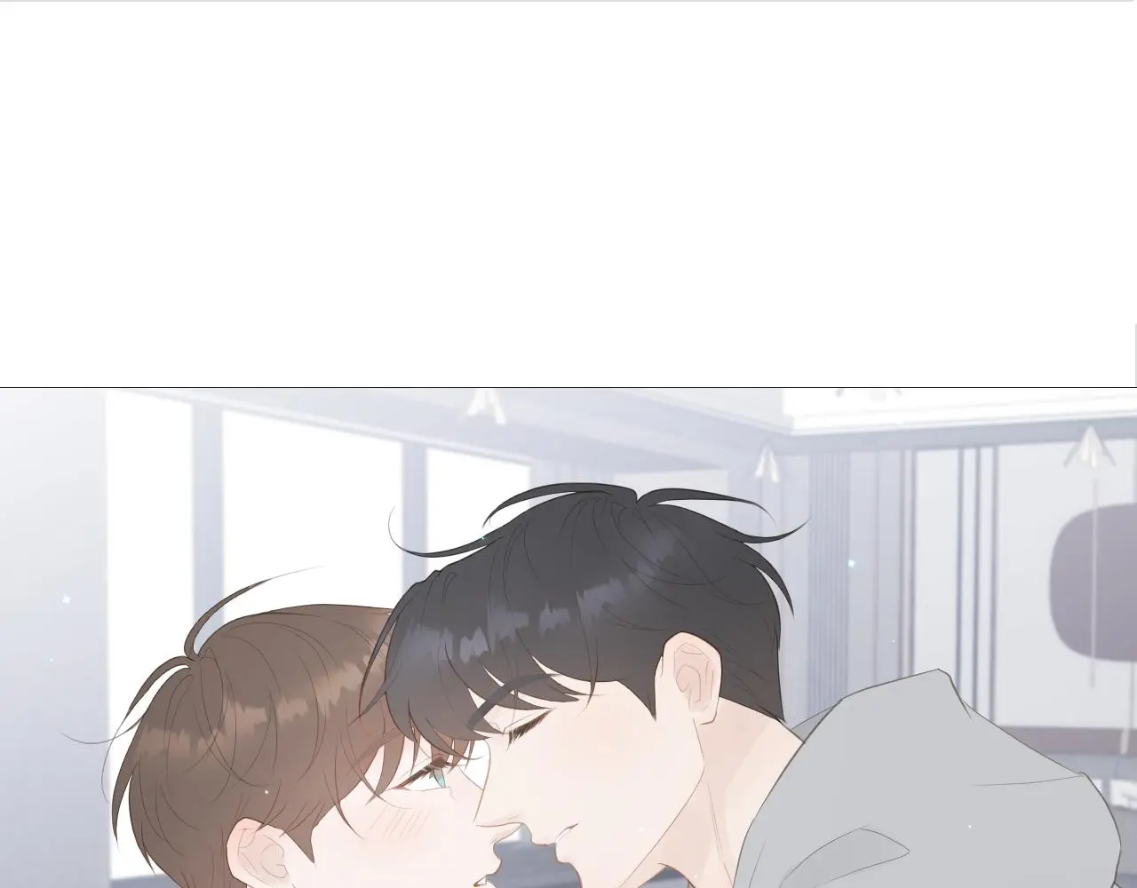 初雪的文案漫画,初见家长！？1图