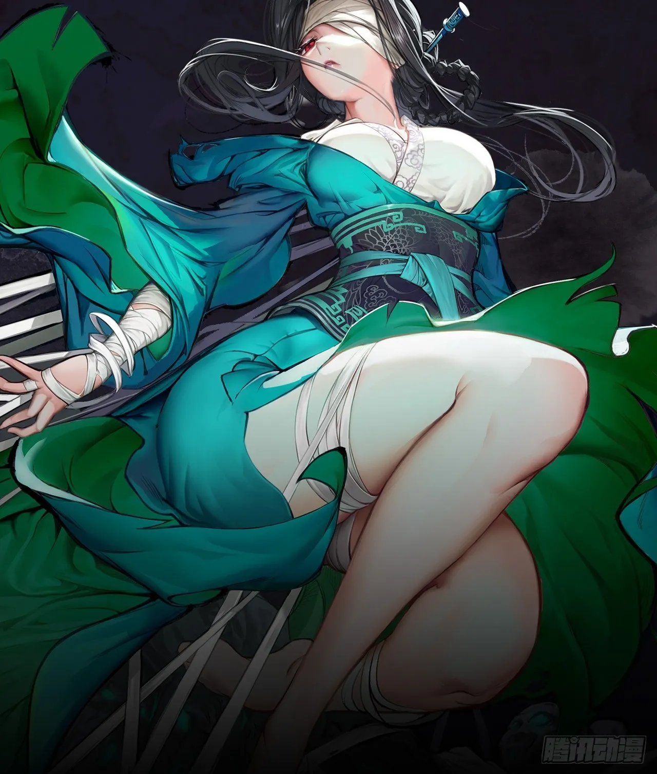 藏锋行横疏影漫画,且看机缘1图