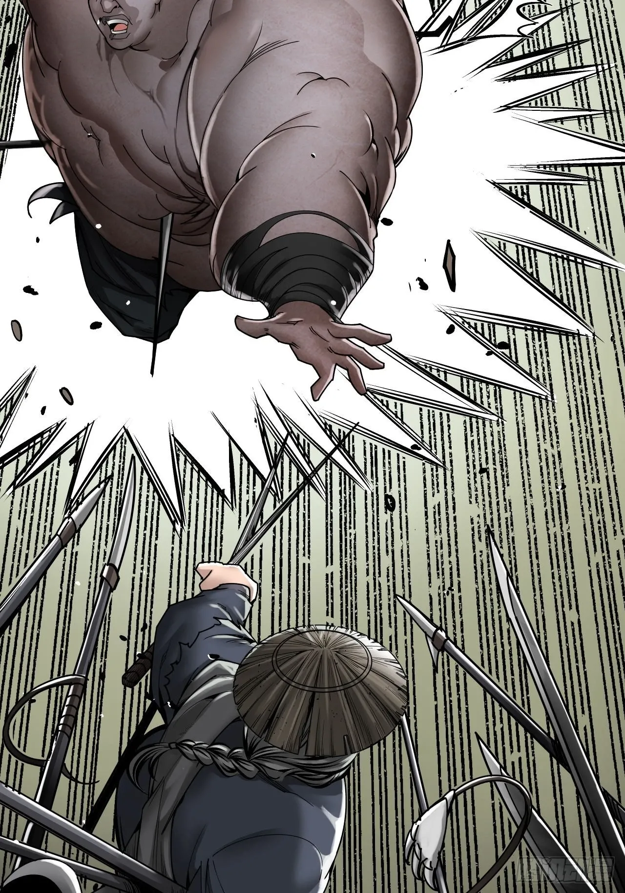 藏锋行横疏影漫画,修体之术5图