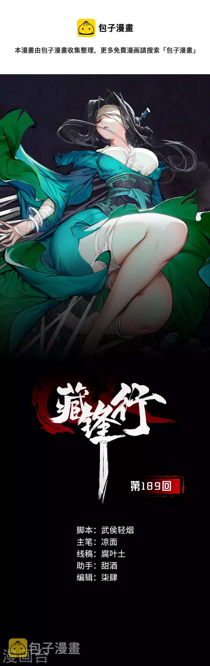 藏锋行横疏影漫画,第189话 青鸟伏形1图