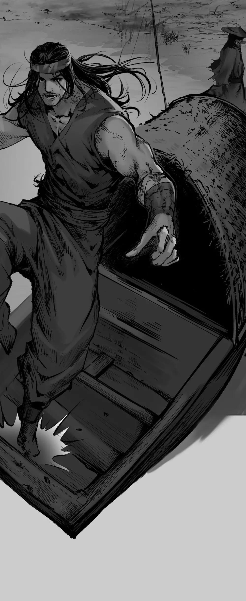 藏锋行txt漫画,第84话 蛇虺百足1图